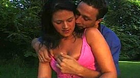 little bee maya wants steve's cum on her tits.