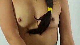 pretty petite latina gets assfucked and fucked wet 😍