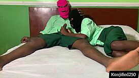 horny students after having classes fucked hard in group