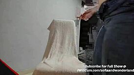 요가 팬티 입은 완벽한 둥근 엉덩이 어때?