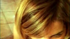 my wife sucks my cock before i fuck her big ass, then takes cumshot in mouth