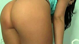 Alexis Grace Sucking That Monster Cock From Glory Hole!