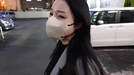 H-cup glamorous asian beauty riding and doggystyle with cumshot