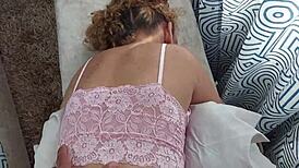 Bony has tight pussy i fuck her pov