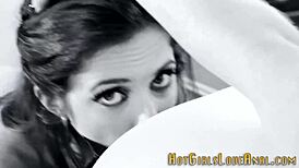 redhead lesbian toying babe's ass, damn i’m lovin’ this...