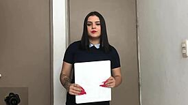 Curvy latina mommy rewards you with joi for good grades 😘