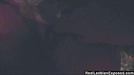 handcuffed lesbian slave gets fingered and toyed by brunette mistress