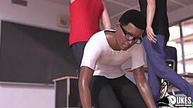 Puerto Rican Bitch Jerks Off My Huge Dick