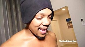 I love watching this ebony succubus fuck big black cock jimmy d