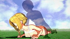 3d hentai big ass big tits sex fun