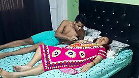 Wake Stepmother with Cock in Mouth