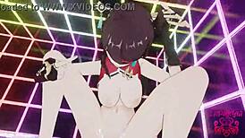 Beidou Unmasked Bitch Rides And Squirts Hard