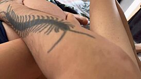 woke my roomie for morning sex and the whore recorded our cowgirl riding