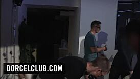 Behind the Scenes - Lana Submits Outdoors