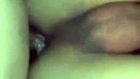 Best friend squeezes cock in front, then I suck it