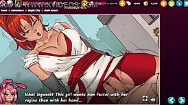 Hentai Heroes Begin City with Orgasms and Cumshots