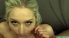 lil scarlett hampton's shaved pussy in pov