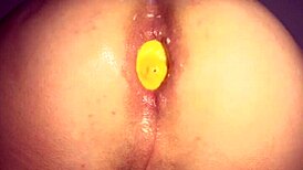 big lemon anal scene with fisting and toys