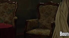 Two Lesbian Girls Pleasuring Their Mistress In Silk Panties, European Fat Lezdom Fingering