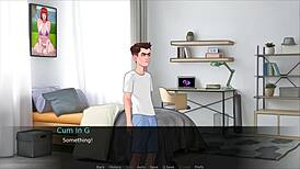 lust legacy hentai game pornplay ep 4 a pornstar sucked his cock to compare with his step dad