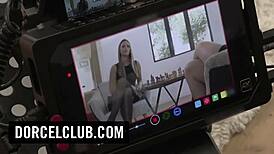 Behind the Scenes - Lana Submits Outdoors