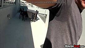 evelyn lacie tries anal for the first time