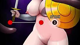 i wanna play valkyrie vs tentcles with big tits and creampie