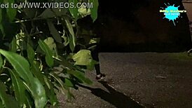 cracky explores her wild outdoor world as a mature european babe