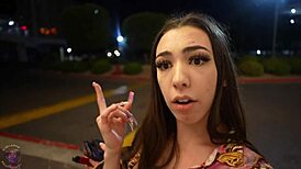 uhh, queen of hell gets pussy slammed after valet tip mess-up