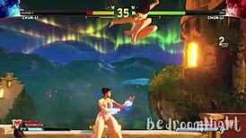 Chun Li Naked Nude - Street Fighter Raw Sex Action