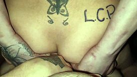 Watch this petite canadian girl in anal reverse cowgirl and doggy!