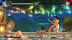 Chun Li Naked Nude - Street Fighter Raw Sex Action