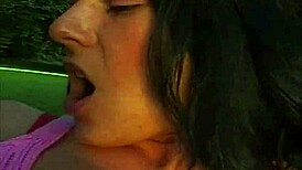 little bee maya wants steve's cum on her tits.