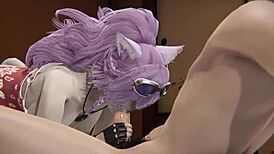 I'm into anime hentai cosplay without censorship