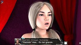 i had fun with a young stripper, riding her big ass hard