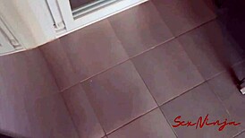 Step-Sister Challenges Me to Last Over 2 Minutes in Bed