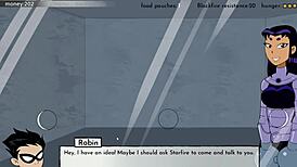 18titans parody game cartoon part seven