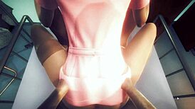 3D Animation HS2 Two Nurses In Intense Sex!
