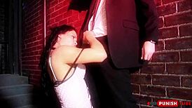 punishtube - vanessa, valerie, and cindy get wild outdoors