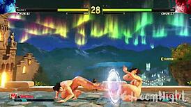Chun Li Naked Nude - Street Fighter Raw Sex Action