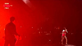 Katy Perry's live performance of I Kissed a Girl in super sexy outfit!