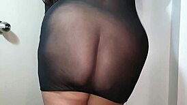 Private anal show with big ass bbw live. Her fat curves steal the spotlight on cam.