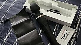 Latina Gets First Dildo, Squirts Instantly