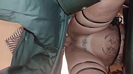 Saymonfitness Drills Hard with a Hot Milf for Creamy Cumshot