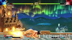 Chun Li Naked Nude - Street Fighter Raw Sex Action
