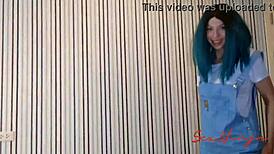 Step-Sister Challenges Me to Last Over 2 Minutes in Bed