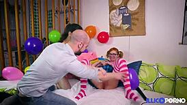 Kira and Lilu Dive Into Sapphic Games With European Anal Play