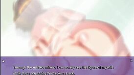 my wife hana gives neighbor a handjob in ntr game