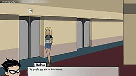 18titans parody game cartoon part seven