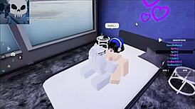 Slut meets up for sloppy blowjob and anal licking